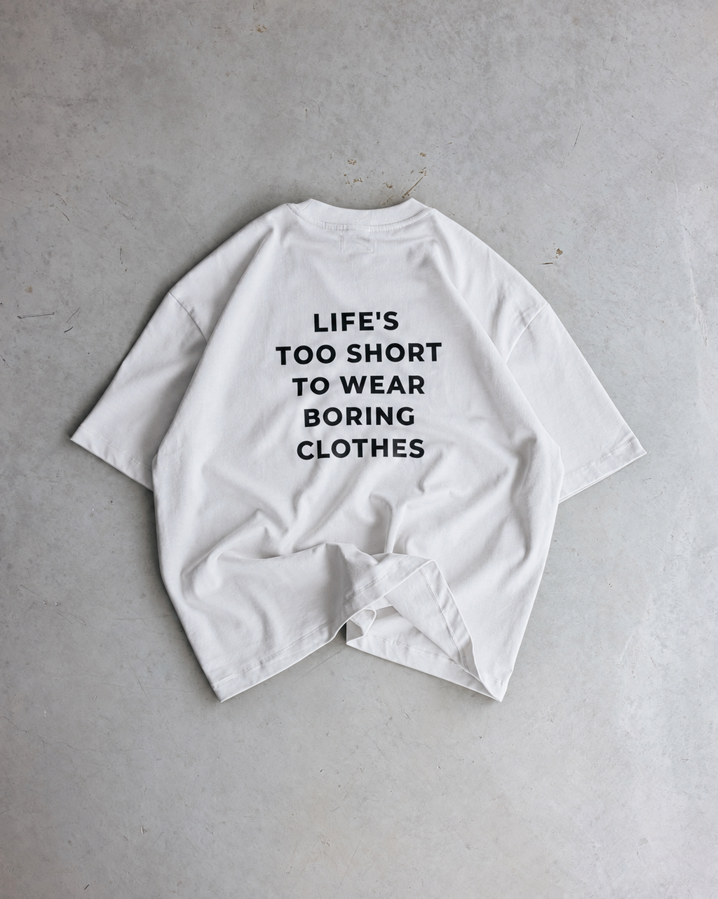 The Never Boring T-Shirt
