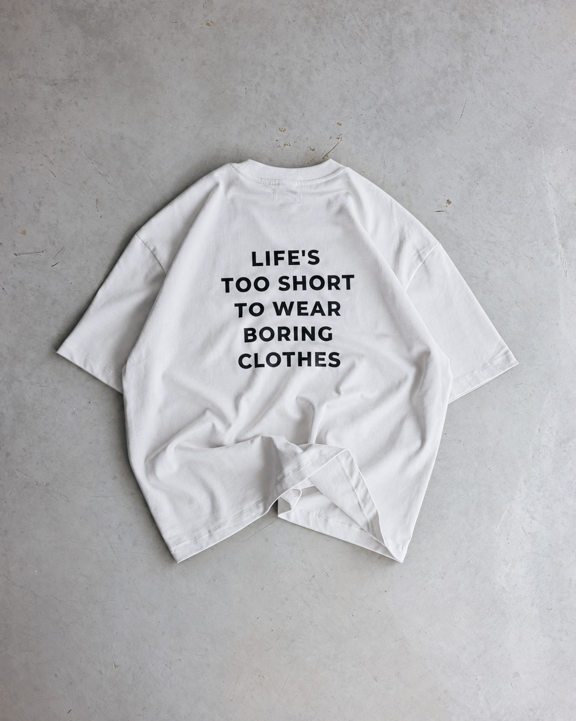 The Never Boring T-Shirt